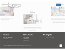 Tablet Screenshot of bestebutikotel.com
